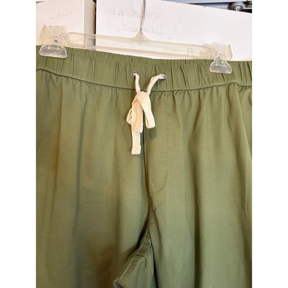 Pact Organic Cotton Olive Drawstring Pants XXL - Picture 3 of 7